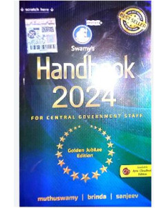 Swamy handbook (English)-2024 (For Central Government Staff)